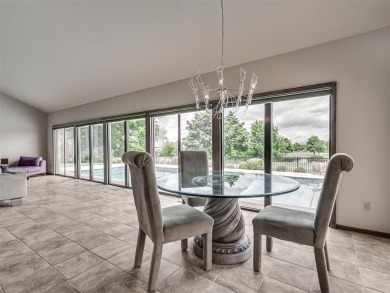 Timeless Elegance on the Golf Course - Private Pool, Expansive on The Greens Country Club in Oklahoma - for sale on GolfHomes.com, golf home, golf lot