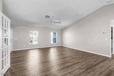 Discover this well maintained 3-bedroom, 2-bath home with a den on Burnt Store Golf Club in Florida - for sale on GolfHomes.com, golf home, golf lot