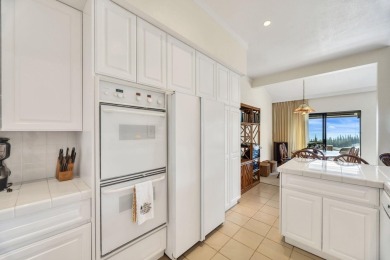 Expansive, panoramic ocean view from this recently painted on Kapalua Golf Club - Bay Course in Hawaii - for sale on GolfHomes.com, golf home, golf lot