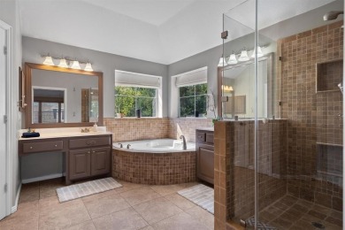 Tucked inside one of Flower Mound's most prestigious on Bridlewood Golf Course in Texas - for sale on GolfHomes.com, golf home, golf lot