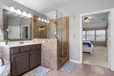 Tucked inside one of Flower Mound's most prestigious on Bridlewood Golf Course in Texas - for sale on GolfHomes.com, golf home, golf lot