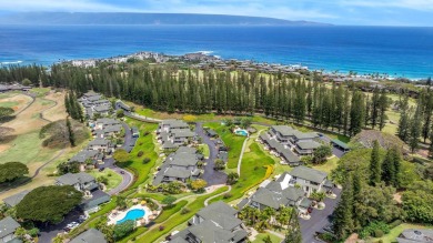 Expansive, panoramic ocean view from this recently painted on Kapalua Golf Club - Bay Course in Hawaii - for sale on GolfHomes.com, golf home, golf lot