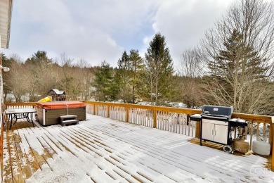 A warm abundance of natural light greets as you enter this on Windham Country Club in New York - for sale on GolfHomes.com, golf home, golf lot