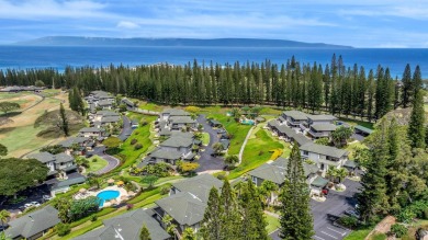 Expansive, panoramic ocean view from this recently painted on Kapalua Golf Club - Bay Course in Hawaii - for sale on GolfHomes.com, golf home, golf lot