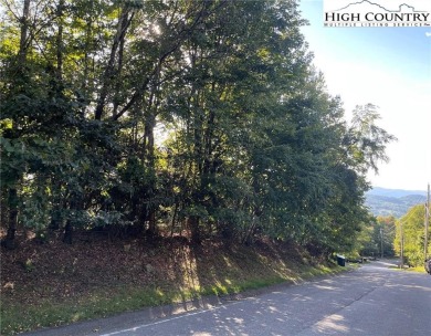Nice upside view lot at a great price. On a paved road with city on Beech Mountain Club in North Carolina - for sale on GolfHomes.com, golf home, golf lot