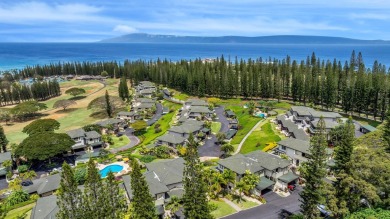 Expansive, panoramic ocean view from this recently painted on Kapalua Golf Club - Bay Course in Hawaii - for sale on GolfHomes.com, golf home, golf lot