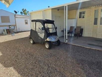 This home is very well kept with new appliances including washer on Arizona City Golf Club in Arizona - for sale on GolfHomes.com, golf home, golf lot