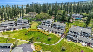 Expansive, panoramic ocean view from this recently painted on Kapalua Golf Club - Bay Course in Hawaii - for sale on GolfHomes.com, golf home, golf lot