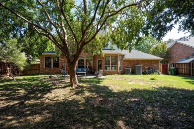 Tucked inside one of Flower Mound's most prestigious on Bridlewood Golf Course in Texas - for sale on GolfHomes.com, golf home, golf lot