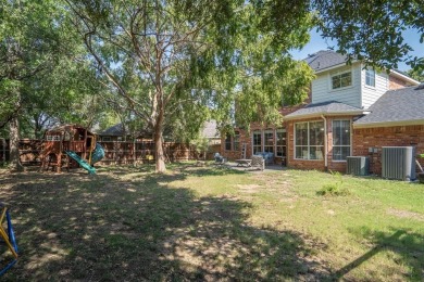 Tucked inside one of Flower Mound's most prestigious on Bridlewood Golf Course in Texas - for sale on GolfHomes.com, golf home, golf lot