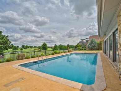 Timeless Elegance on the Golf Course - Private Pool, Expansive on The Greens Country Club in Oklahoma - for sale on GolfHomes.com, golf home, golf lot