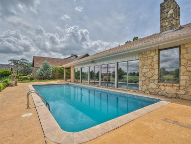 Timeless Elegance on the Golf Course - Private Pool, Expansive on The Greens Country Club in Oklahoma - for sale on GolfHomes.com, golf home, golf lot
