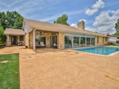Timeless Elegance on the Golf Course - Private Pool, Expansive on The Greens Country Club in Oklahoma - for sale on GolfHomes.com, golf home, golf lot