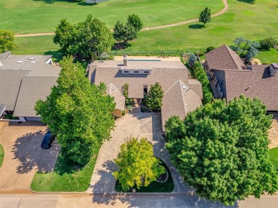 Timeless Elegance on the Golf Course - Private Pool, Expansive on The Greens Country Club in Oklahoma - for sale on GolfHomes.com, golf home, golf lot