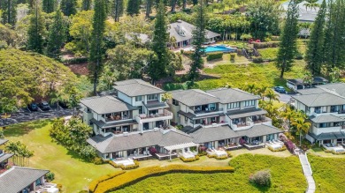 Expansive, panoramic ocean view from this recently painted on Kapalua Golf Club - Bay Course in Hawaii - for sale on GolfHomes.com, golf home, golf lot