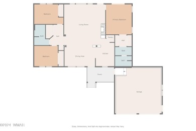 Check out this 3 Bed/2 Bath split floor plan cabin in the on Torreon Golf Club in Arizona - for sale on GolfHomes.com, golf home, golf lot
