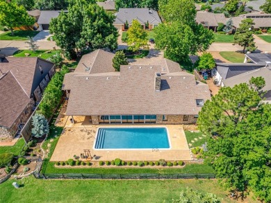 Timeless Elegance on the Golf Course - Private Pool, Expansive on The Greens Country Club in Oklahoma - for sale on GolfHomes.com, golf home, golf lot