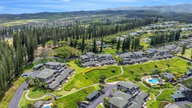 Expansive, panoramic ocean view from this recently painted on Kapalua Golf Club - Bay Course in Hawaii - for sale on GolfHomes.com, golf home, golf lot