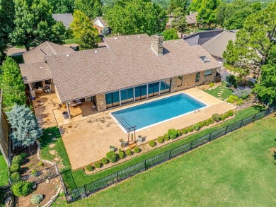 Timeless Elegance on the Golf Course - Private Pool, Expansive on The Greens Country Club in Oklahoma - for sale on GolfHomes.com, golf home, golf lot