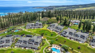 Expansive, panoramic ocean view from this recently painted on Kapalua Golf Club - Bay Course in Hawaii - for sale on GolfHomes.com, golf home, golf lot