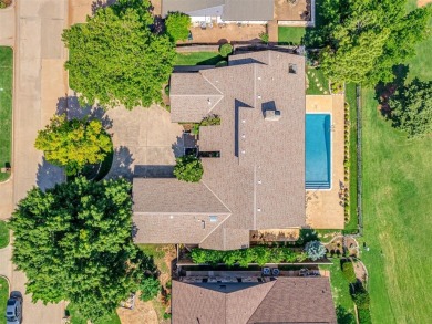 Timeless Elegance on the Golf Course - Private Pool, Expansive on The Greens Country Club in Oklahoma - for sale on GolfHomes.com, golf home, golf lot