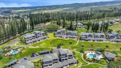 Expansive, panoramic ocean view from this recently painted on Kapalua Golf Club - Bay Course in Hawaii - for sale on GolfHomes.com, golf home, golf lot