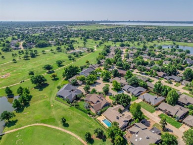 Timeless Elegance on the Golf Course - Private Pool, Expansive on The Greens Country Club in Oklahoma - for sale on GolfHomes.com, golf home, golf lot