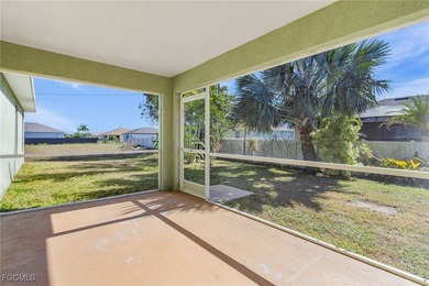 Discover this well maintained 3-bedroom, 2-bath home with a den on Burnt Store Golf Club in Florida - for sale on GolfHomes.com, golf home, golf lot