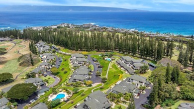 Expansive, panoramic ocean view from this recently painted on Kapalua Golf Club - Bay Course in Hawaii - for sale on GolfHomes.com, golf home, golf lot