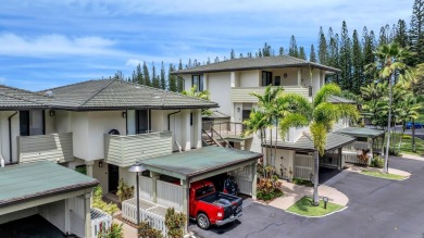 Expansive, panoramic ocean view from this recently painted on Kapalua Golf Club - Bay Course in Hawaii - for sale on GolfHomes.com, golf home, golf lot