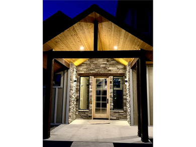 Experience elevated mountain living in this custom 3-bedroom, 2 on Red Lodge Golf Club in Montana - for sale on GolfHomes.com, golf home, golf lot