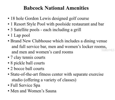 Imagine yourself stepping into the epitome of luxury on Babcock National Golf Course in Florida - for sale on GolfHomes.com, golf home, golf lot