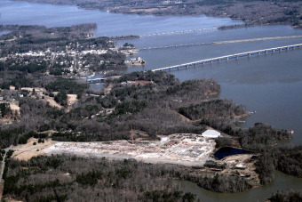 #5261-87.66 acre industrial site of the old Burlington Industry on Kinderton Country Club in Virginia - for sale on GolfHomes.com, golf home, golf lot