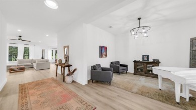 Completed in 2024, this 5 bedroom, 2 level waterfront home is on Sugar Tree Golf and Country Club in Texas - for sale on GolfHomes.com, golf home, golf lot