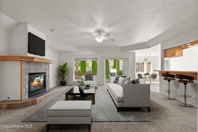 Impeccably maintained single-level home in the desirable on The Highlands Golf Course, LLC in Idaho - for sale on GolfHomes.com, golf home, golf lot