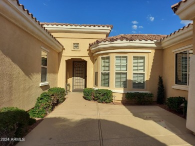 This Luxury Home features a Formal Great Room with clear views on Corte Bella Golf Club in Arizona - for sale on GolfHomes.com, golf home, golf lot