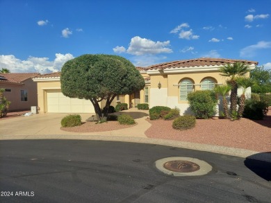 This Luxury Home features a Formal Great Room with clear views on Corte Bella Golf Club in Arizona - for sale on GolfHomes.com, golf home, golf lot