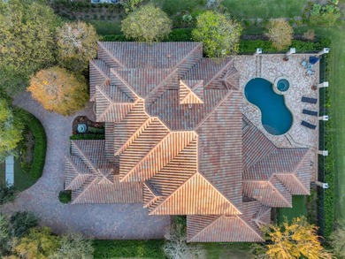 EXQUISITE VILLA CAPRI by Campagna Homes with GOLF COURSE Views on Innisbrook Resort and Golf Club in Florida - for sale on GolfHomes.com, golf home, golf lot