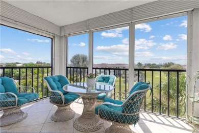 Enjoy stunning Naples sunsets from your lanai in this very on High Point Country Club in Florida - for sale on GolfHomes.com, golf home, golf lot