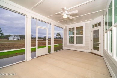 Walking into 211 Windswept Lane is like taking a deep breath and on North River Club in North Carolina - for sale on GolfHomes.com, golf home, golf lot