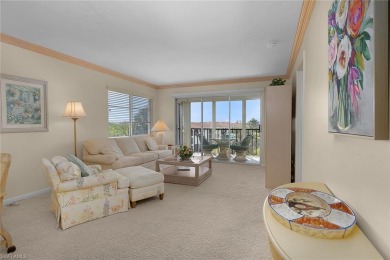 Enjoy stunning Naples sunsets from your lanai in this very on High Point Country Club in Florida - for sale on GolfHomes.com, golf home, golf lot