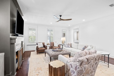 Welcome to a meticulously upgraded residence in the highly on Origins Golf Club in Florida - for sale on GolfHomes.com, golf home, golf lot