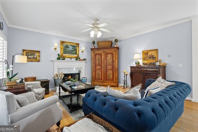 Fantastic home in sought after Summergrove!! Two story foyer on Summergrove Golf Club in Georgia - for sale on GolfHomes.com, golf home, golf lot