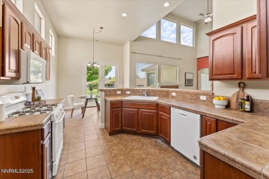 Located in Carson City's sought-after Silver Oak community at a on Silver Oak Golf Course in Nevada - for sale on GolfHomes.com, golf home, golf lot