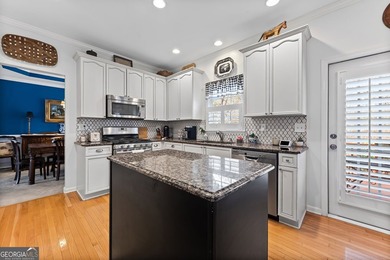 Fantastic home in sought after Summergrove!! Two story foyer on Summergrove Golf Club in Georgia - for sale on GolfHomes.com, golf home, golf lot