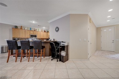 Rare 3-BR, 2-BA home in Sun City Anthem with extensive upgrades on Revere Golf Club in Nevada - for sale on GolfHomes.com, golf home, golf lot