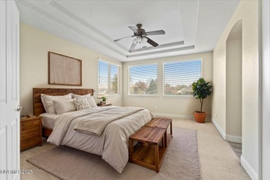 Located in Carson City's sought-after Silver Oak community at a on Silver Oak Golf Course in Nevada - for sale on GolfHomes.com, golf home, golf lot