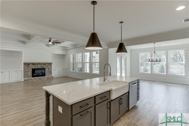 LOT 101C - Welcome to The Bryan, new construction by Heritage on Lane Creek Golf Club in Georgia - for sale on GolfHomes.com, golf home, golf lot
