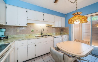AFFORDABLE ~ 55+ MAINTENANCE FREE ~ TROPICAL SETTING ~ EXCELLENT on Gulf Harbors Golf Course in Florida - for sale on GolfHomes.com, golf home, golf lot