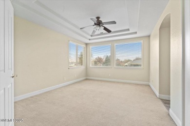 Located in Carson City's sought-after Silver Oak community at a on Silver Oak Golf Course in Nevada - for sale on GolfHomes.com, golf home, golf lot